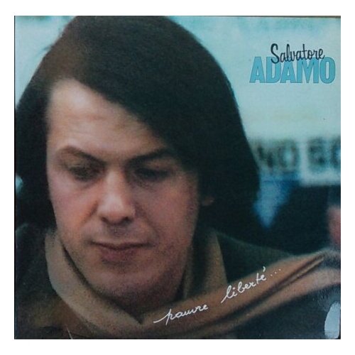 Старый винил, TELDEC, ADAMO - Pauvre Liberte (LP, Used)