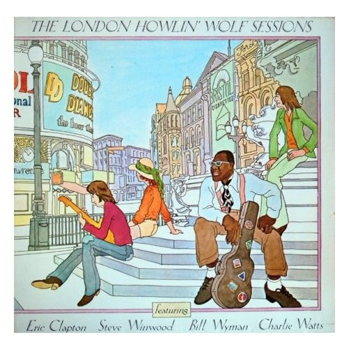 Старый винил, Rolling Stones Records, HOWLIN' WOLF - The London Howlin' Wolf Sessions (LP , Used)