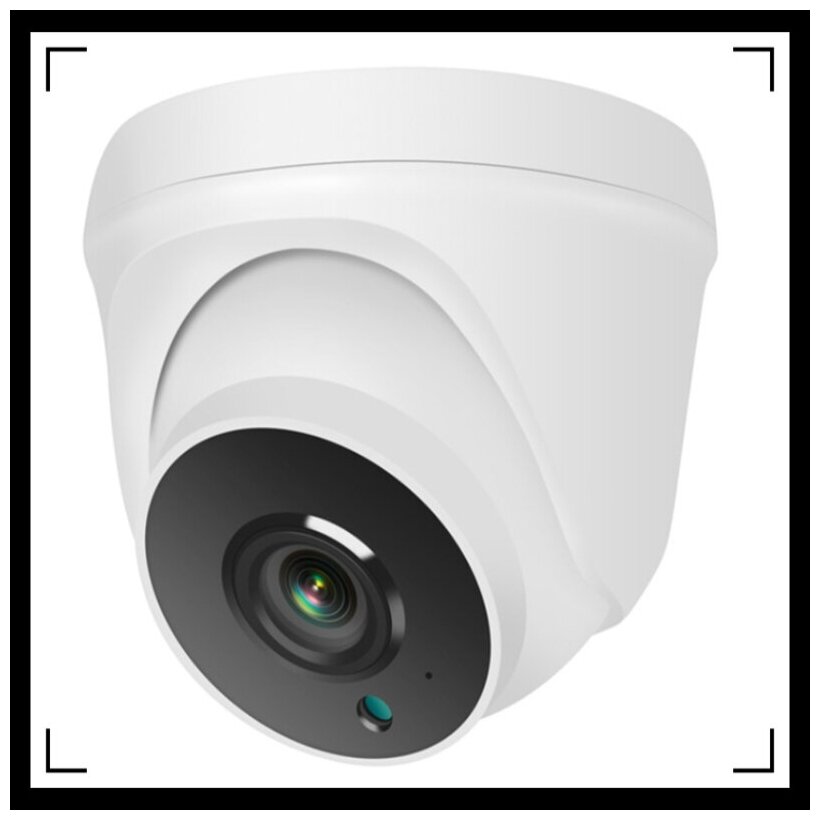 Комплект видеонаблюдения для самостоятельной установки "Гараж"/Камера для дома/Камера для гаража/Wi-Fi камера/Камера без абонентской платы
