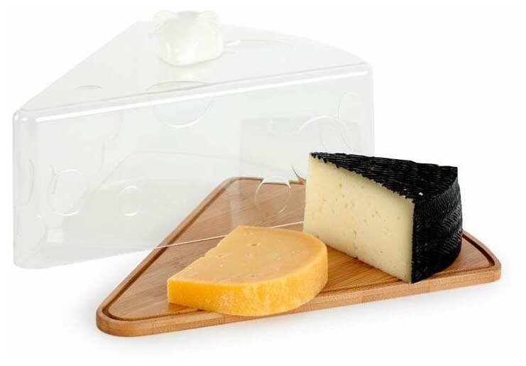Сырница большая BALVI I Love Cheese 25379 - фотография № 3