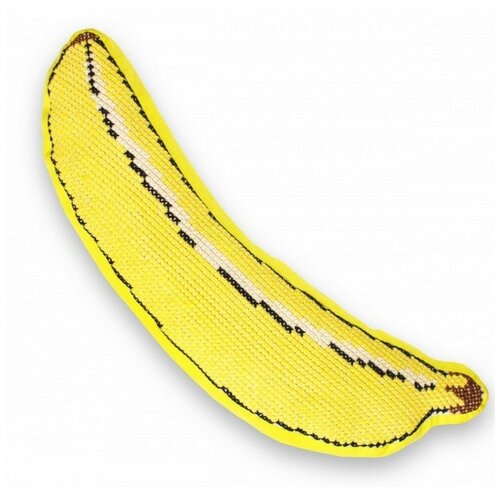 Набор для вышивания, подушка Банан, Luca-S 70 х 16 см LUCA-S PB153