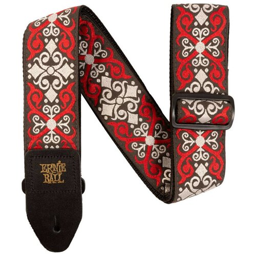 Гитарный ремень Ernie Ball 4695 ernie ball 4695 jacquard red trellis ремень для гитары