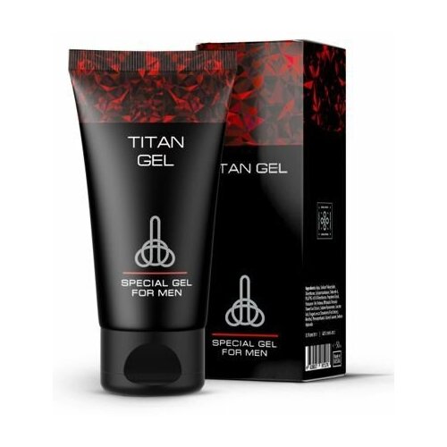 Гель для мужчин Titan Gel Tantra - 50 мл