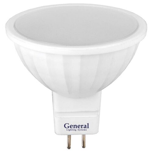 Лампочка светодиодная 15Вт General 661070 GLDEN-MR16-15-230-GU5.3-3000