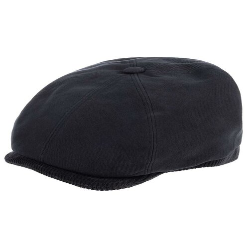 фото Кепка шестиклинка stetson 6641113 6-panel cap soft cotton/cord, размер 57