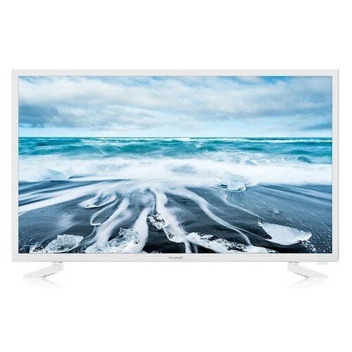Телевизор Yuno ULX-24TCSW222 белый 1724900₽