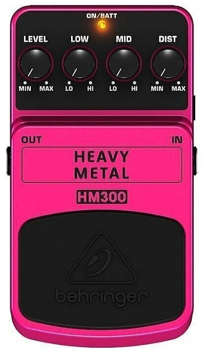 Гитарный эффект BEHRINGER HM300 HEAVY METAL