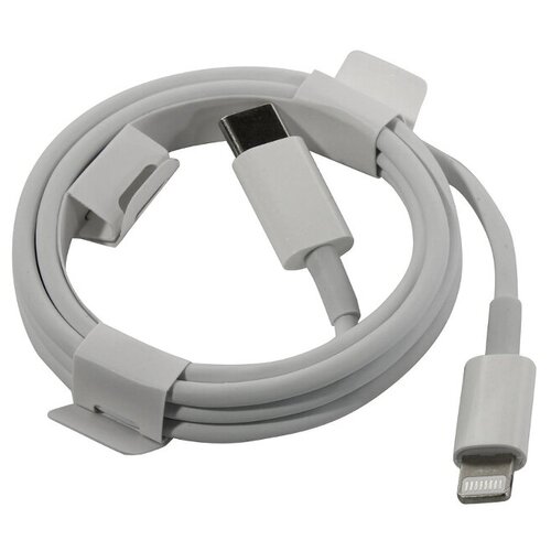 Аксессуар KS-is USB Type-C - Lightning 3m White KS-490W-3 аксессуар ks is usb lightning 3m black ks 292b 3