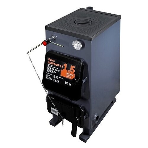 Твердотопливный котел Добрыня 12 3845600₽