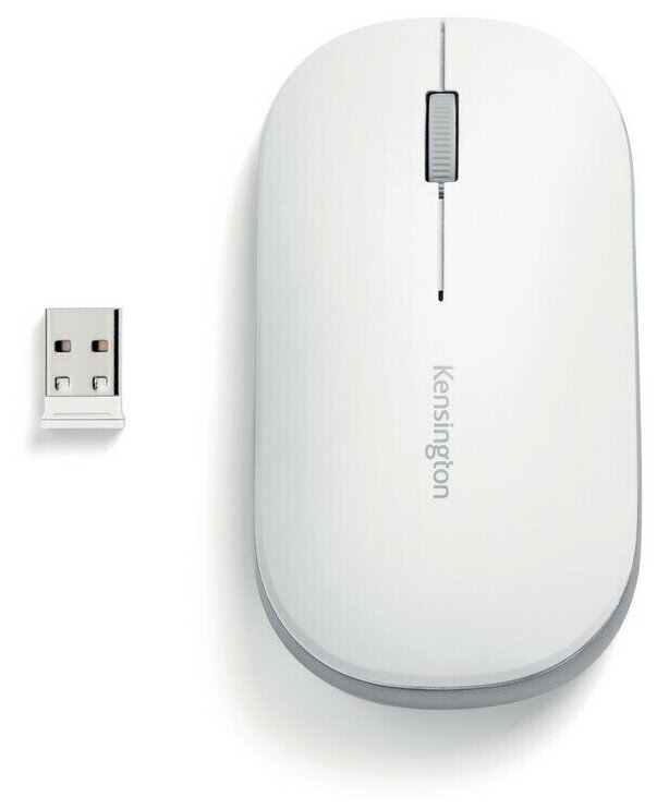 Беспроводная мышь Kensington SureTrack Dual белая