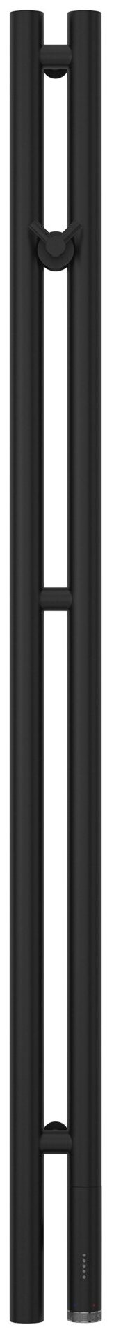 Полотенцесушитель электрический Сунержа Нюанс 3.0 120 R черный матовый - фото №4