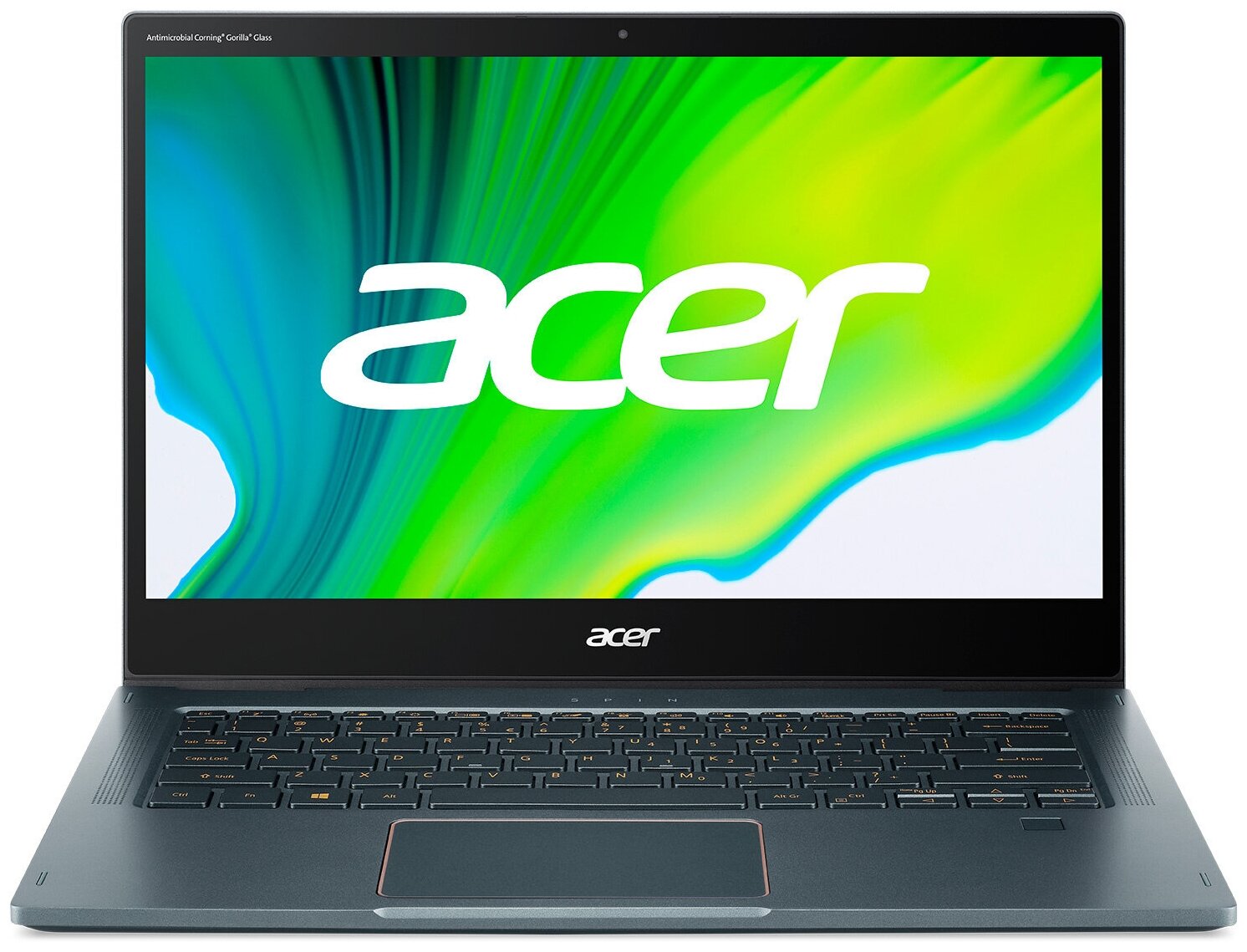 Ноутбук Acer Spin 7 SP714-61NA-S6K5 14.0" FHD IPS/Snapdragon 8cx Gen 2 ...