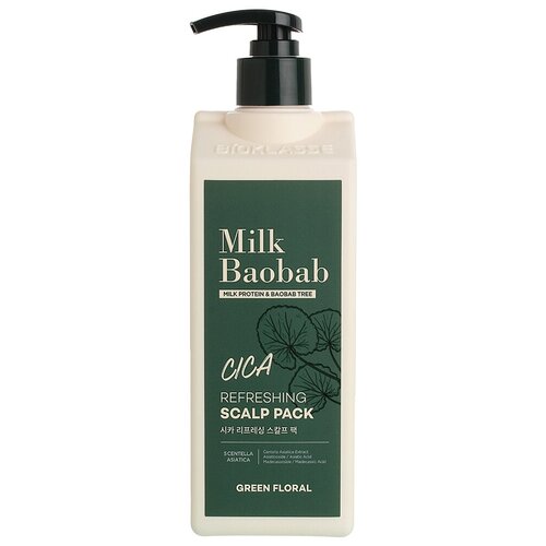 Маска для волос MILK BAOBAB Cica Refreshing Scalp Pack, 500мл.