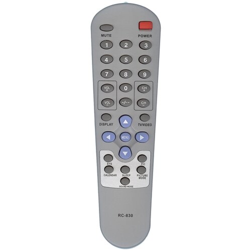 Пульт Huayu для Shivaki RC-830 (ic) HOT826 пульт rc 817 для tv shivaki