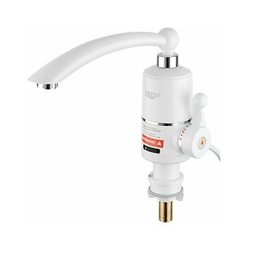 Смеситель-водонагреватель Frud R81010 белыйс аэратором 174000₽