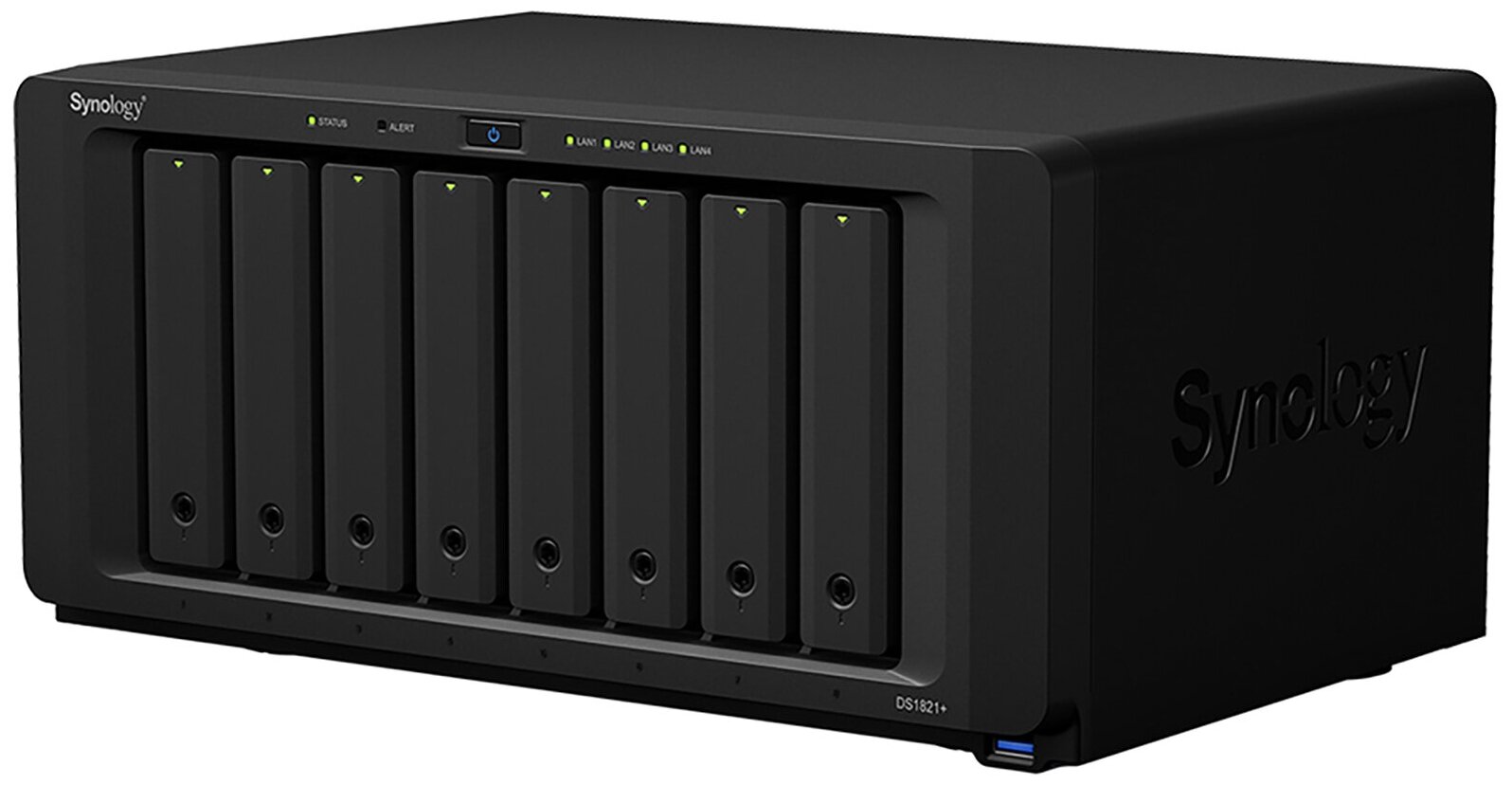 Сетевой накопитель Synology DS1821+ без HDD