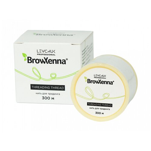 Нить для тридинга антибактериальная BrowXenna нить для тридинга бровей антибактериальная tony brow beauty