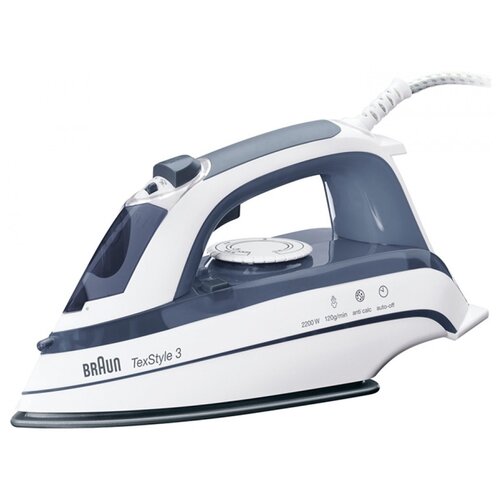 Утюг Braun TS375A 2200Вт серый/белый