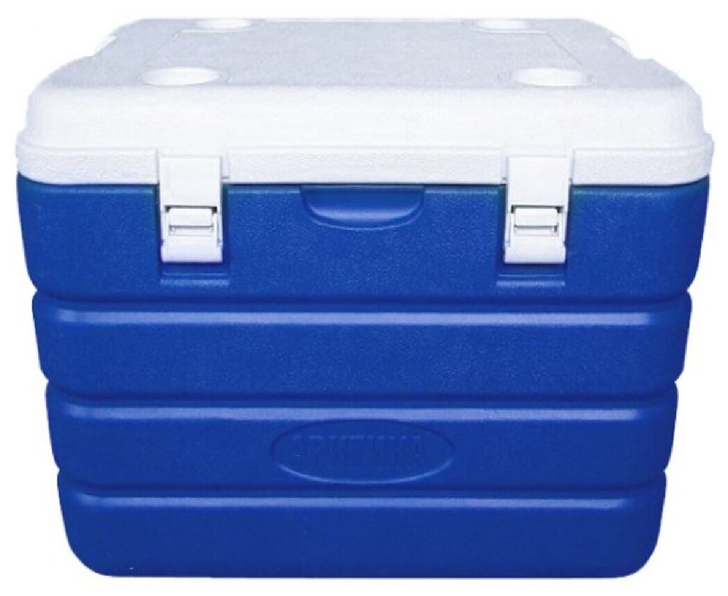 Термоконтейнер 60 л/ сумка холодильник изотермическая/ изотермический контейнер "арктика" 60л 2000-60 синий
