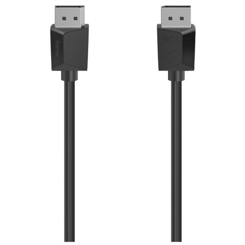 Кабель DisplayPort 1.5м HAMA 00200696 круглый черный