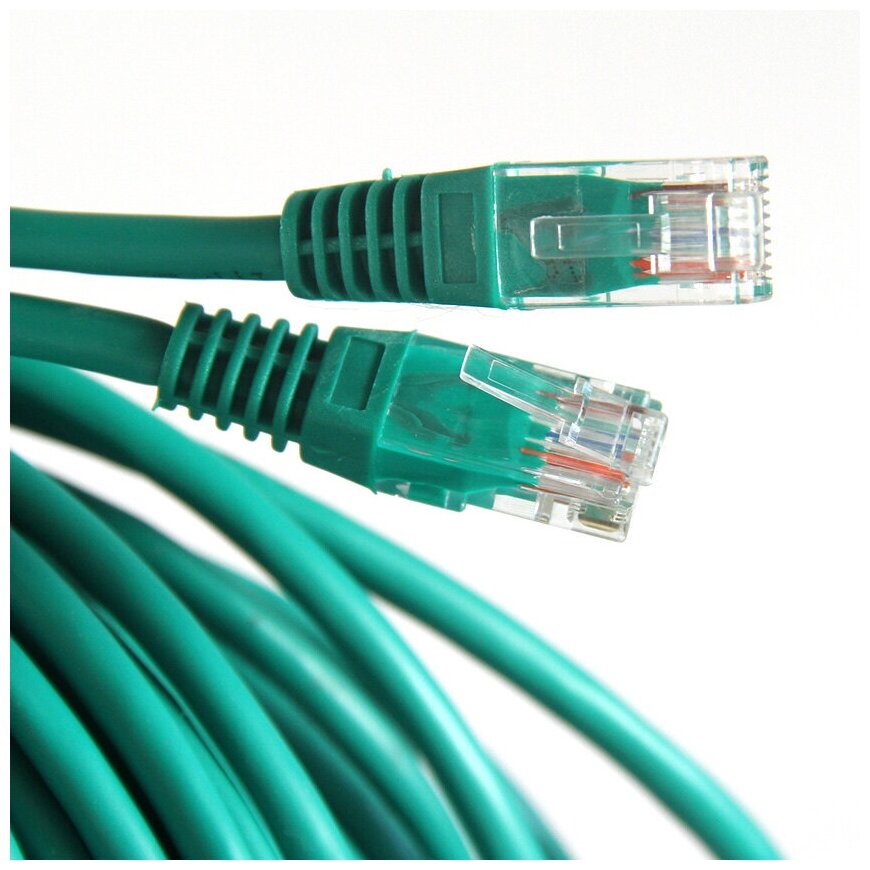 Кабель PATCH CAT5E UTP 15M ANP511 15M G AOPEN - фото №4