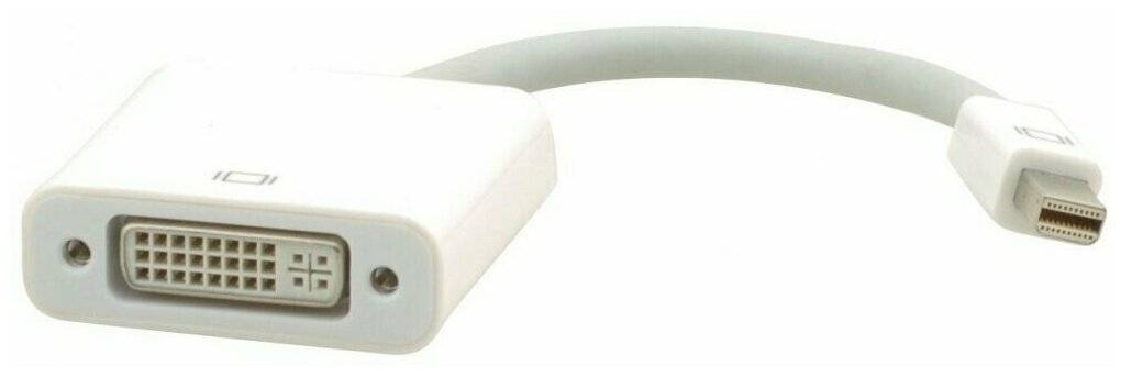 Переходник Mini DisplayPort (M) - DVI (F), 0.15м, Kramer (ADC-MDP/DF)