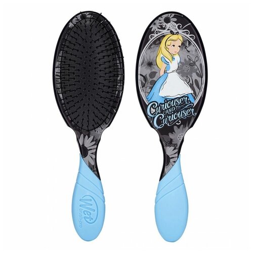 Щетка Wet Brush Pro Detangler Disney Alice In Wonderland Alice Алиса для спутанных волос