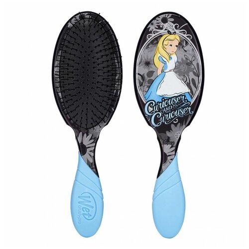 WET BRUSH PRO DETANGLER DISNEY ALICE IN WONDERLAND - ALICE Щетка для спут.волос Алиса (Алиса)