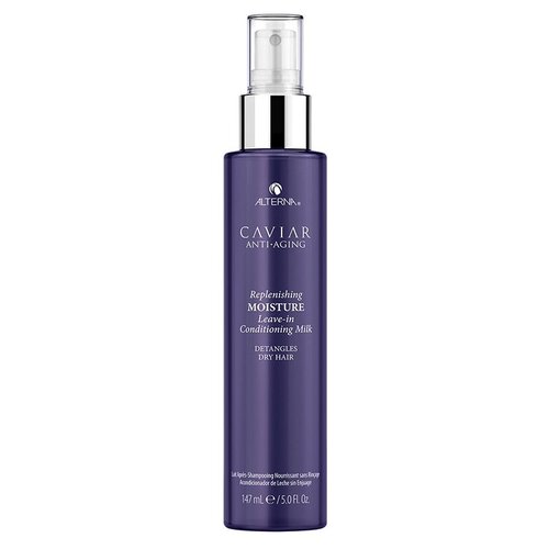 Alterna Несмываемое увлажняющее молочко Caviar Anti Aging Replenishing Moisture Leave-In Conditioning Milk для сухих, ломких волос, 147 мл