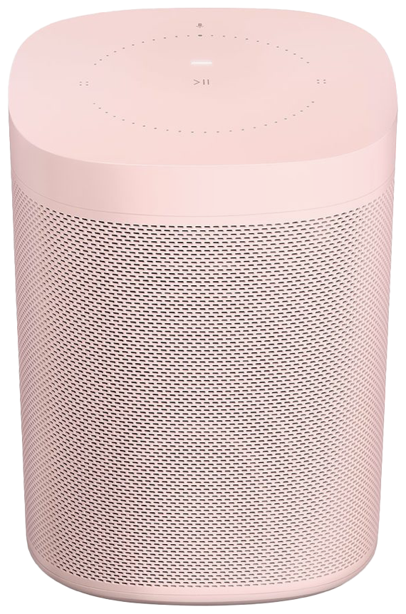   Hay Sonos One Limited Edition Streaming Speaker Pink