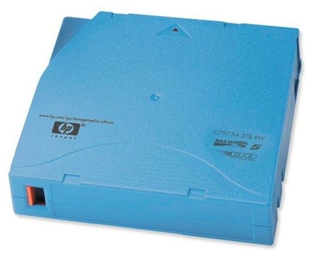 Ленточный носитель HP LTO-5 Ultrium 3TB RW Data Cartridge C7975A