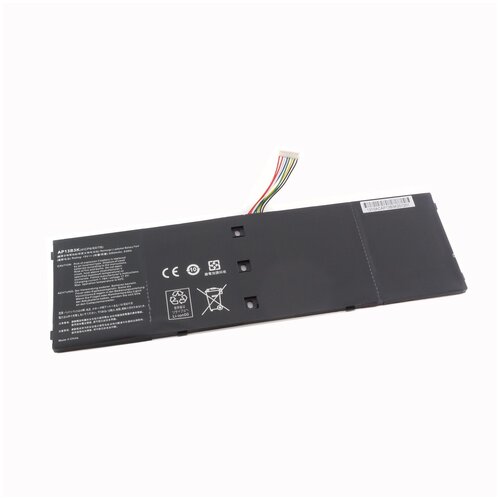 Аккумулятор AP13B8K для Acer Aspire M5-583 / R7-571 / V5-472 / V5-552 / V7-581 (AP13B3K, KT.00403.013) шлейф матрицы комплектующие для ноутбуков для ноутбука acer v7 581 v5 573 v5 573pg v5 573g v5 573p v5 572 v5 572g v5 552