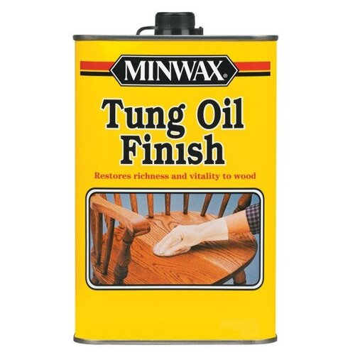 Защитное тунговое масло Minwax Tung Oil Finish для дерева (946 мл)