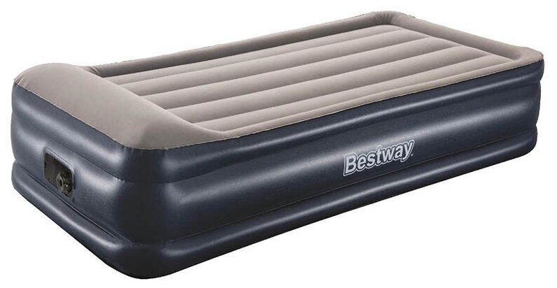 Кровать надувная BESTWAY Tritech Airbed 97х191х46 см, встроенный насос - фотография № 10