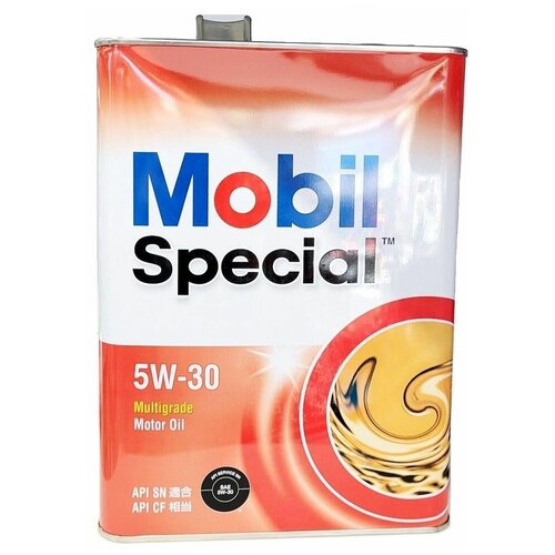 Масло моторное Mobil Special SN/CF 5W30 4L