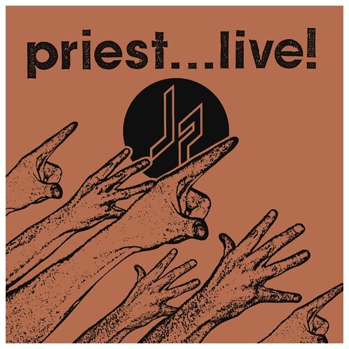 Sony Music Judas Priest. Priest... Live! (2 виниловые пластинки)