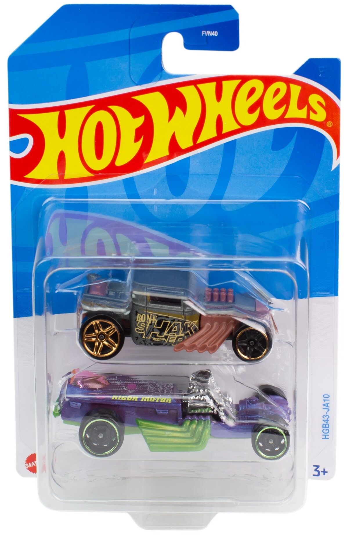 Набор машин Hot Wheels коллекционные FVN40 1:64, 7.5 см, в ассортименте