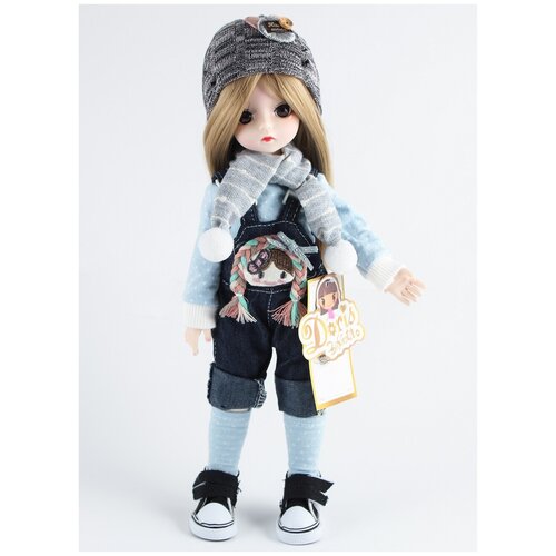 Шарнирная кукла аналог BJD (бжд) Дорис с базовым мейком - Зое (Doris Zoe Doll 30 cm)
