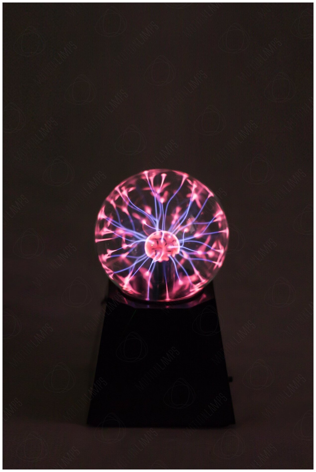 Электрический плазменный шар Тесла (D - 10см)