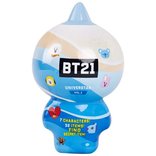 Игровой набор BT21, Суперзвезды 2 выпуск, 219002