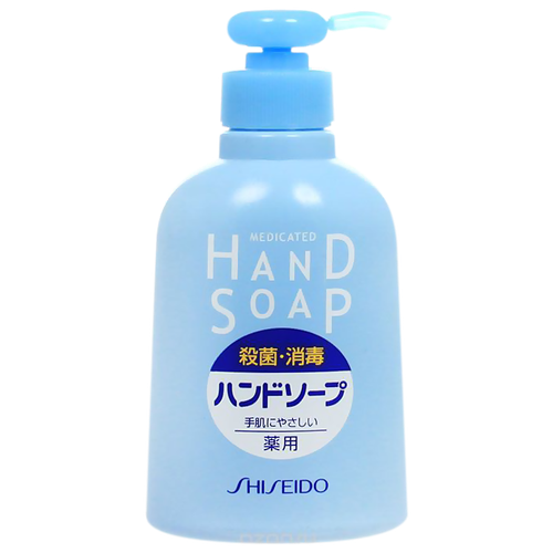 SHISEIDO Medicated Hand Soap Жидкое антибактериальное мыло для рук бут 250мл