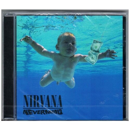 Nirvana-Nevermind 2011 Geffen CD EU ( Компакт-диск 1шт)