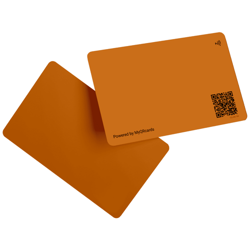 Умная электронная визитка на NFC-карте с бесплатной виртуальной картой в приложении 154000₽