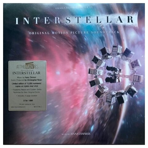 Саундтрек Саундтрек - Interstellar (limited, Colour, 180 Gr, 2 LP) MUSIC ON VINYL - фото №5