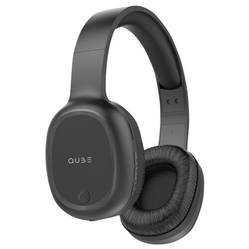 Наушники беспроводные накладные QUB STN-300 цвет черный STN-300 Black 89000₽