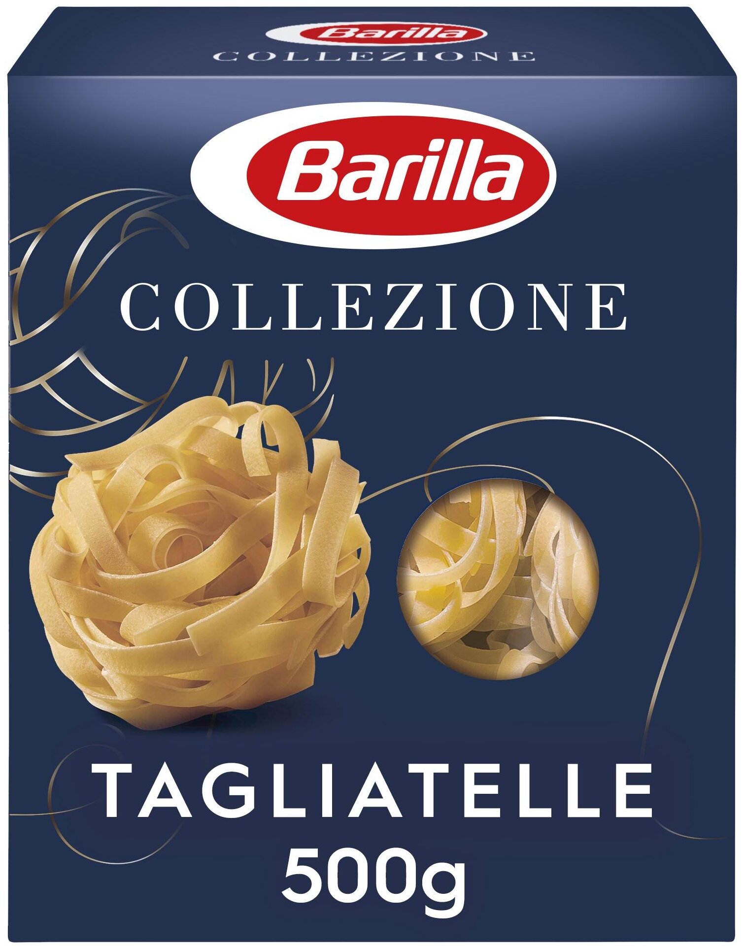 Barilla Tagliatelle пастатальятелле 500 г - фотография № 1