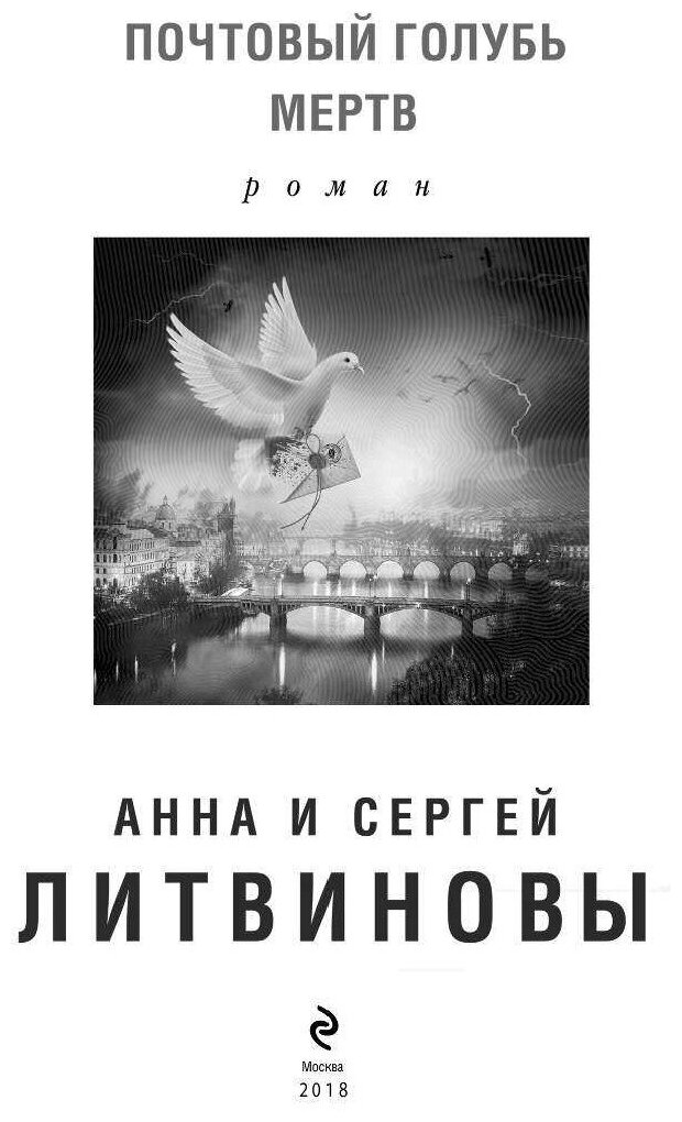 Почтовый голубь мертв (Литвиновы Анна и Сергей, Литвинов Сергей Витальевич (соавтор)) - фото №6