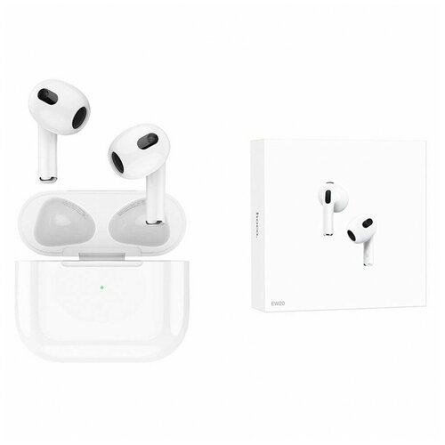 Беспроводные наушники Hoco EW20 белые 117900₽