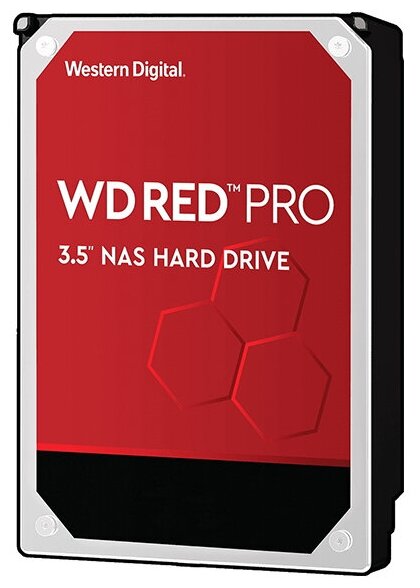 Жесткий диск WD Red Plus™ WD101EFBX 10 ТБ 3,5