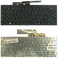 Клавиатура для ноутбука Samsung NP300E4A 300V4A черная